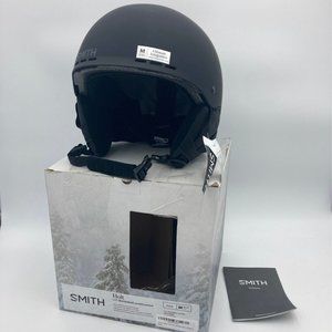 Smith Ski, Snowboard Helmet. Smith Optics Helmet M Adult Holt Black, unisex